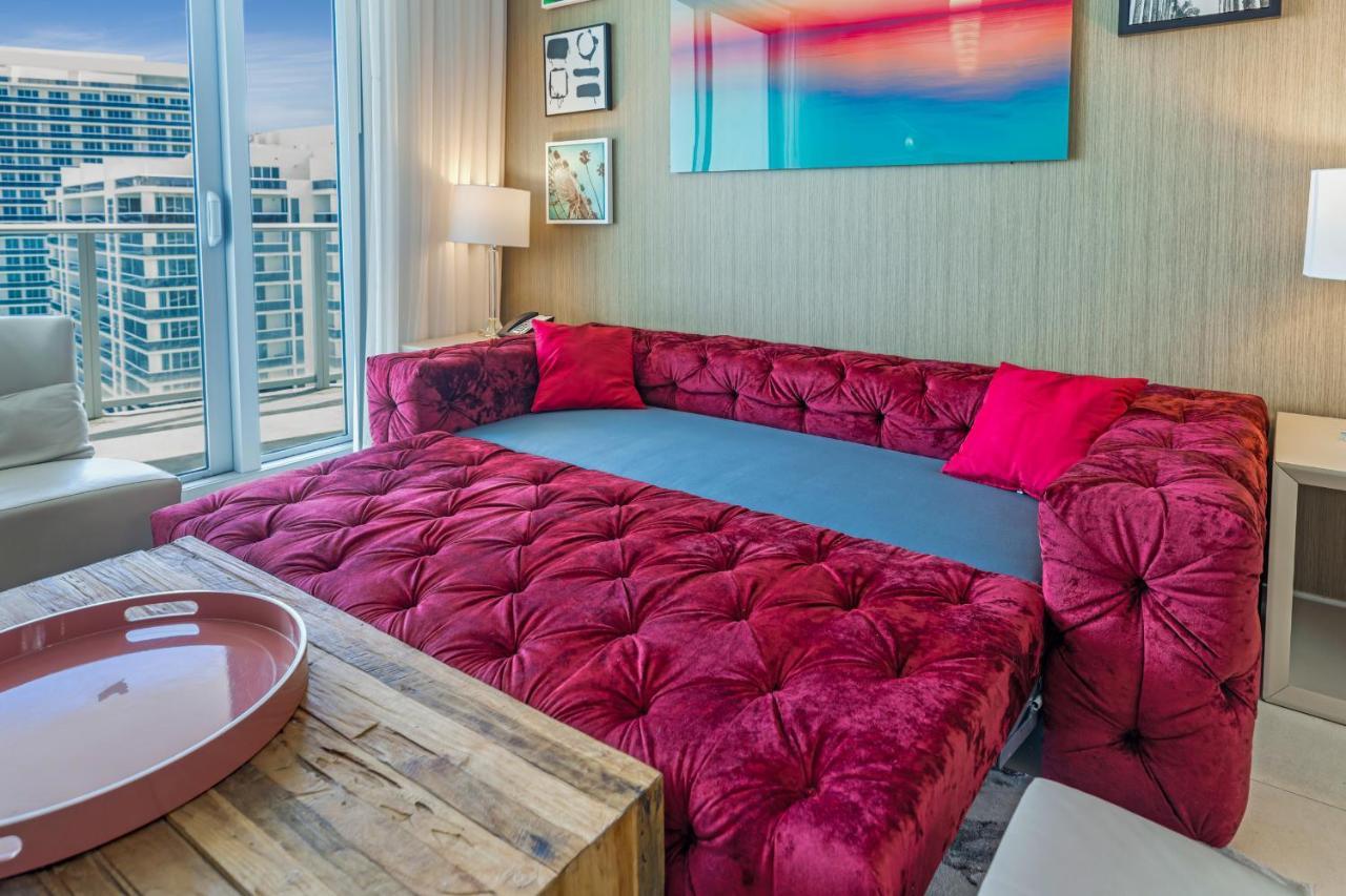 Seashore Resort - 2 Bedroom Right On The Beach Direct Ocean-View With Amenities On The Rooftop Hollywood Eksteriør billede