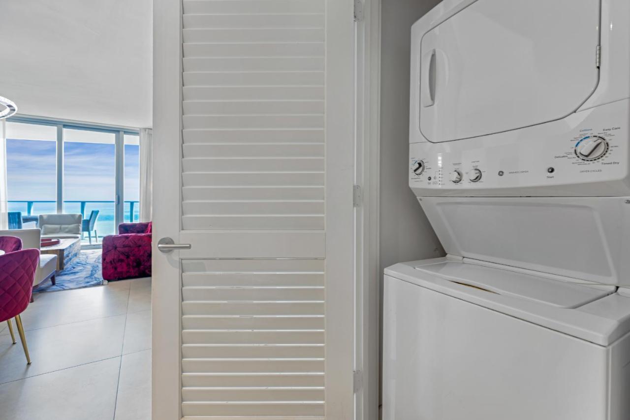 Seashore Resort - 2 Bedroom Right On The Beach Direct Ocean-View With Amenities On The Rooftop Hollywood Eksteriør billede