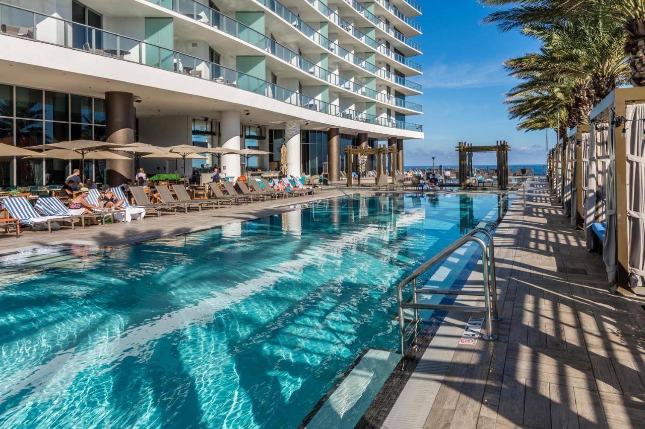Seashore Resort - 2 Bedroom Right On The Beach Direct Ocean-View With Amenities On The Rooftop Hollywood Eksteriør billede